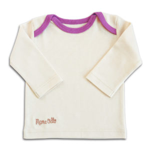 Baby Longshirt aus Pima Baumwolle für die Erstausstattung