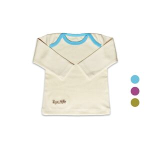 Bio Babyshirt Hemdchen aus Pima Baumwolle