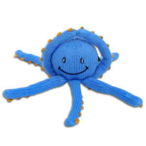 Cool Kuscheltier Oktopus Aus Biobaumwolle 6 Greifarme