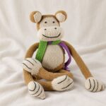 Kuscheltier Affe Gonzalo aus Bio-Baumwolle