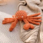 Kuscheltier Krabbe Pablo aus Bio-Baumwolle