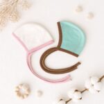 Mütze für Frühchen und Neugeborene mit Bindebändern