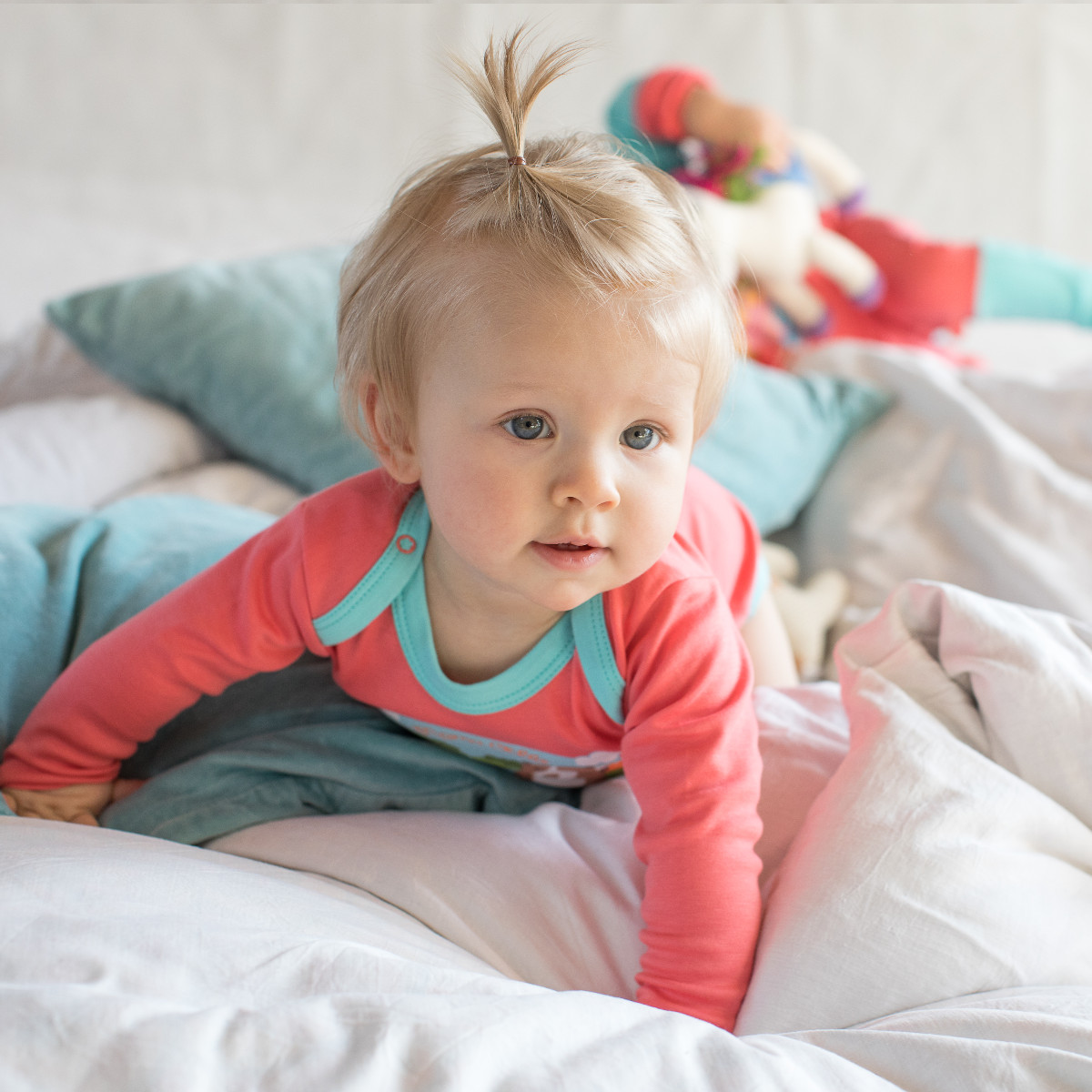 Chill n Feel - Meerschweinchen Baby Body in Koralle_hypoallergene Pima Baumwolle Chill n Feel - Meerschweinchen Baby Body in Koralle_hypoallergene Pima Baumwolle