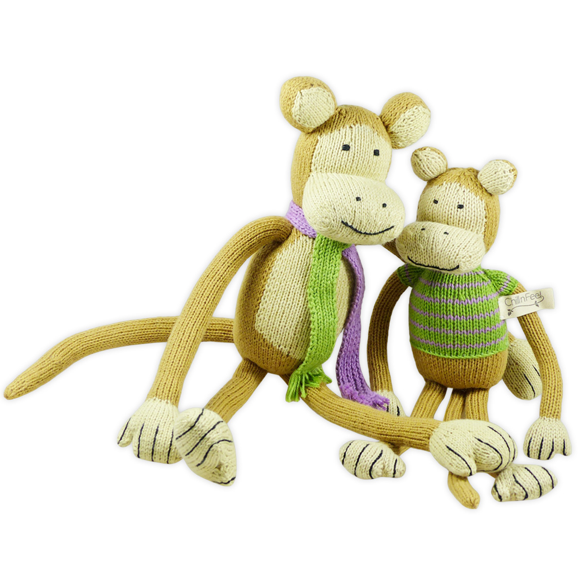 2021 Plüschtier Affe Kinder Kinder Puppe Geschenke Riesengroßes großes Stofftier 