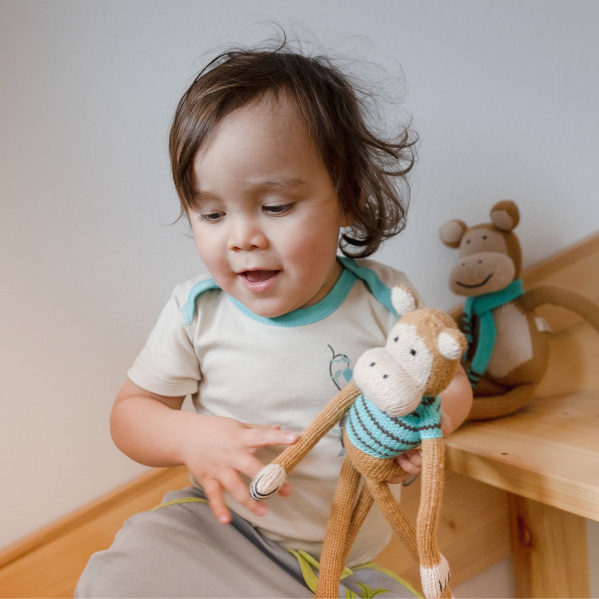 Geschenk für Geschwisterkinder_Affen_Bio Kuscheltiere (1)