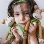 Affen Kuscheltier Set Gonzalo und Theo
