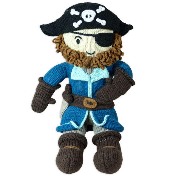Chill n Feel_Öko Puppe Pirat Kapitän Samy_Schadstofffreie Babypuppe_Gesundes Kuscheltier (3)