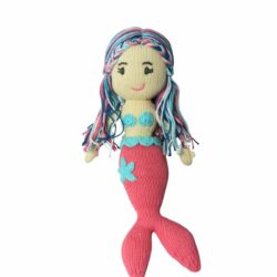 Chill n Feel Meerjungfrau Puppe aus Biobaumwolle (1)