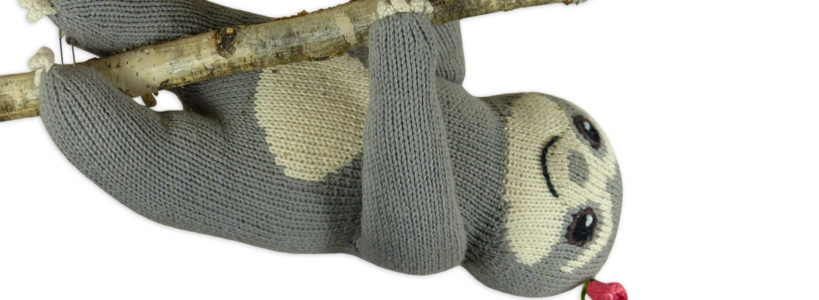 Kuscheliges Faultier zum Chillen_Faultier-Mädchen_Chill n Feel