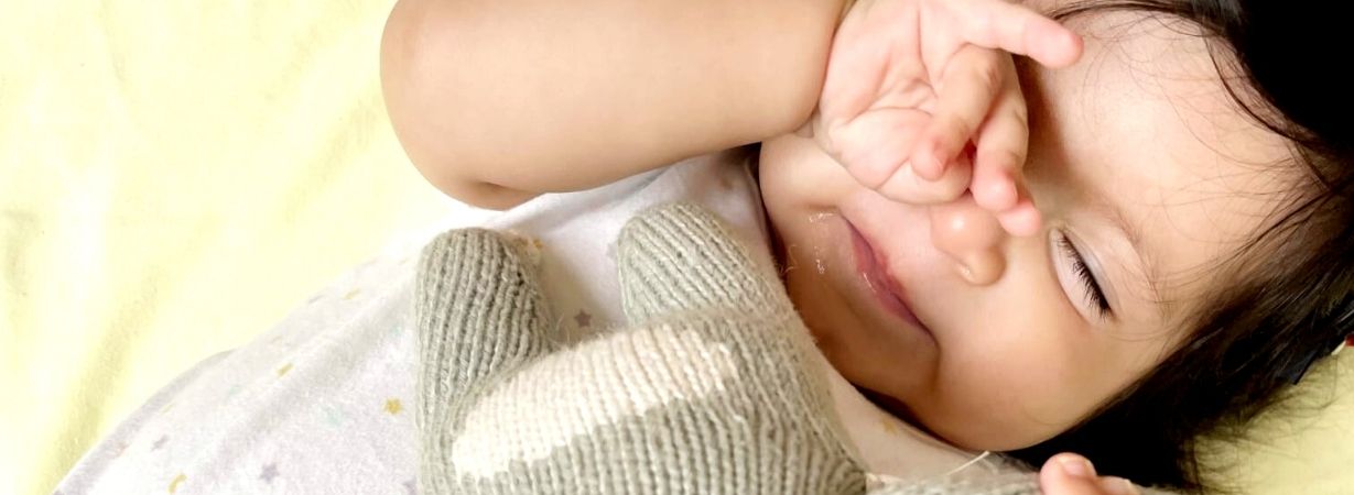 Faultier Schlafprotokoll für einen gesunden Babyschlaf
