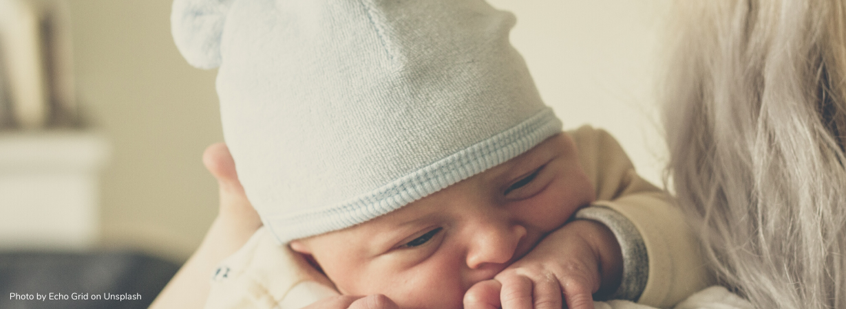 Chill n Feel - Klassische Babymüte für Neugeborene