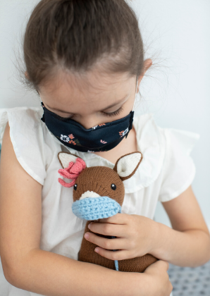 Chill n Feel - Stoff-Puppen mit Mundschutz Maske_COVID_Kinder (2)