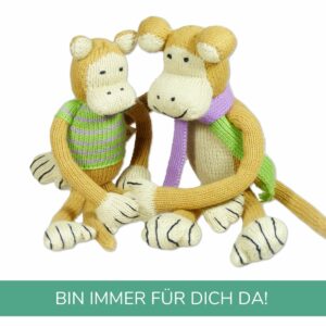 Geschenk Geschwisterkind_Affen