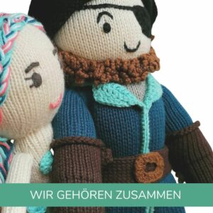 Geschenk für Bruder und Schwester - Meerjungfrau und Pirat