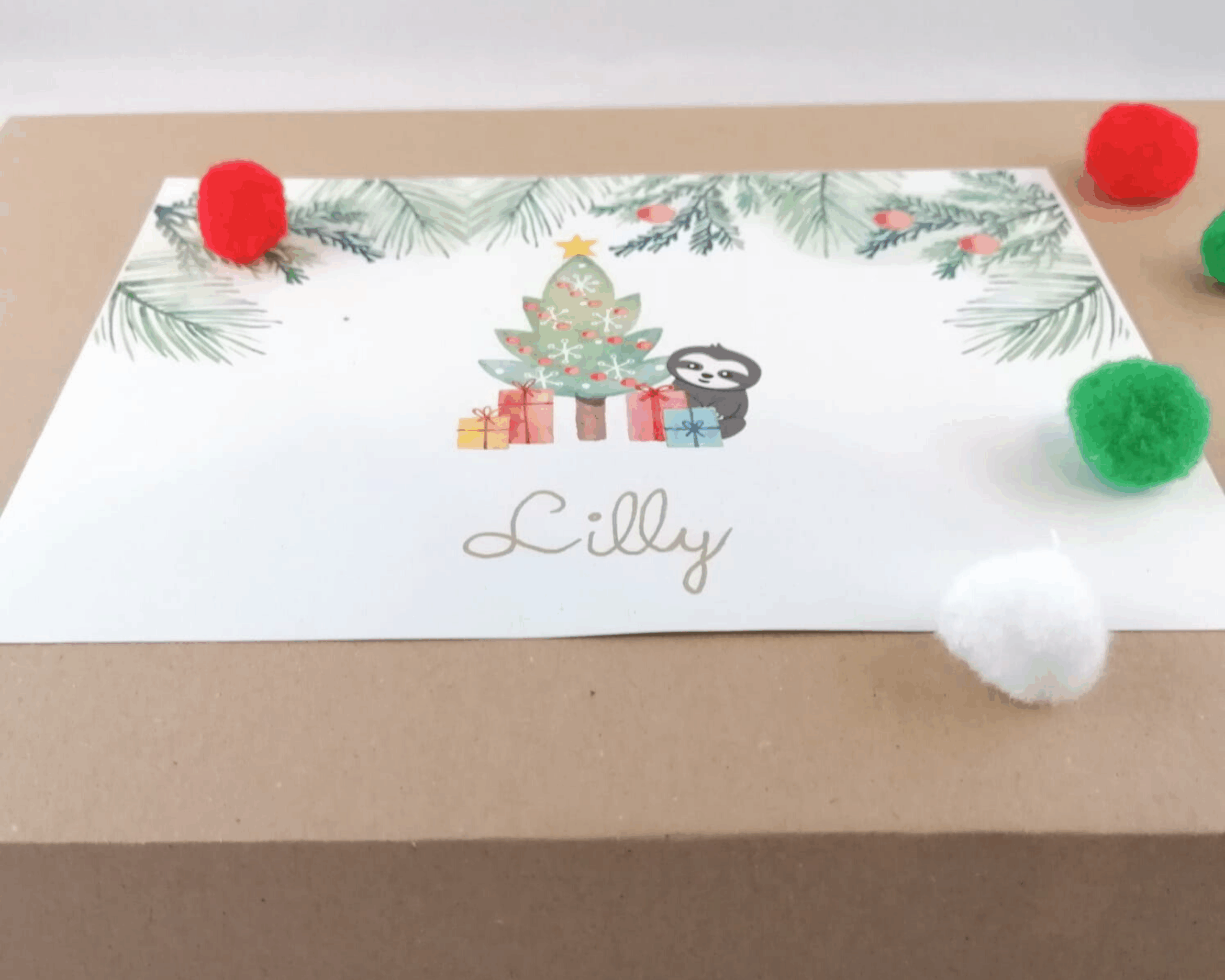 Geschenkservice zu Weihnachten - Geschenke für Kinder