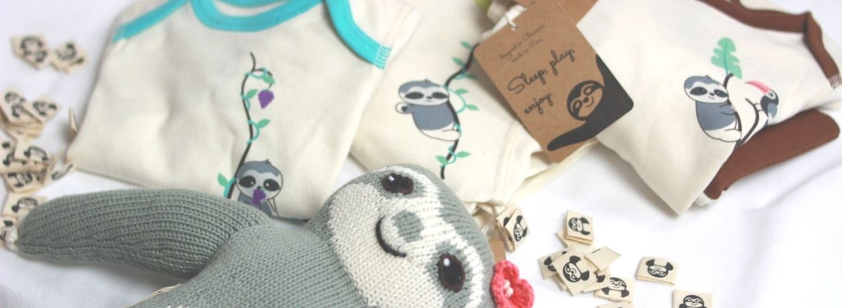 Baby Sommerkleidung aus GOTS Pima Baumwolle