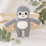Faultier Chilly aus Bio-Baumwolle