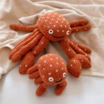 Krabben Kuscheltier Set Pablo und Pablito