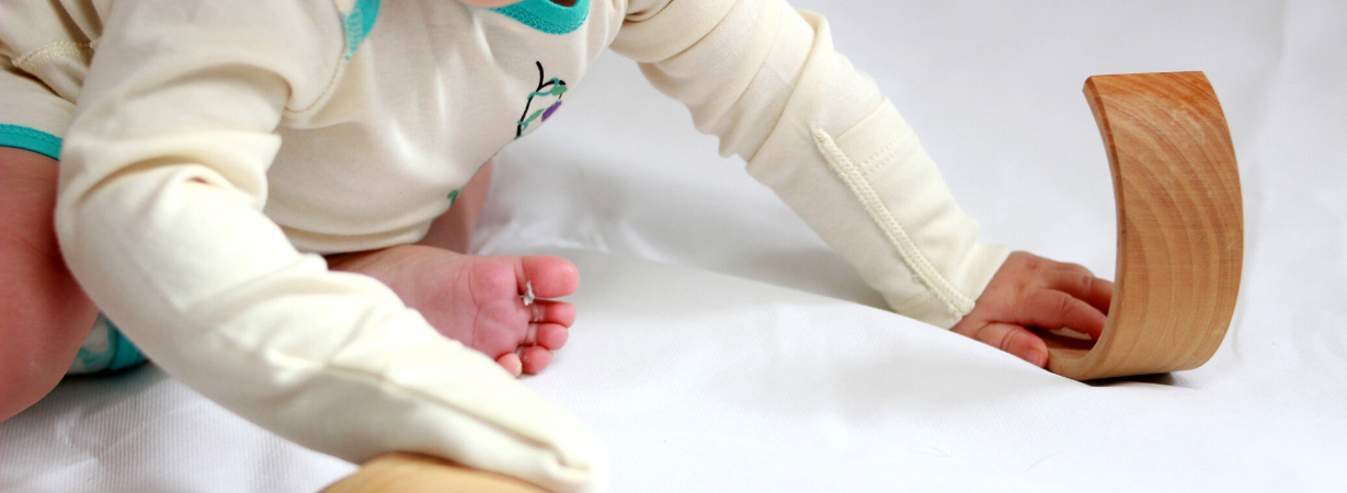 Babykleidung bei Neurodermitis aus Pima Baumwolle