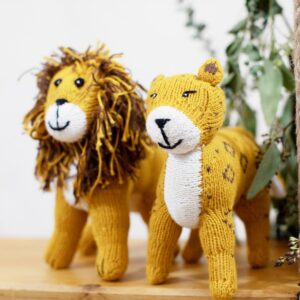 Geschenk für Katzenfreunde Löwe Jaguar