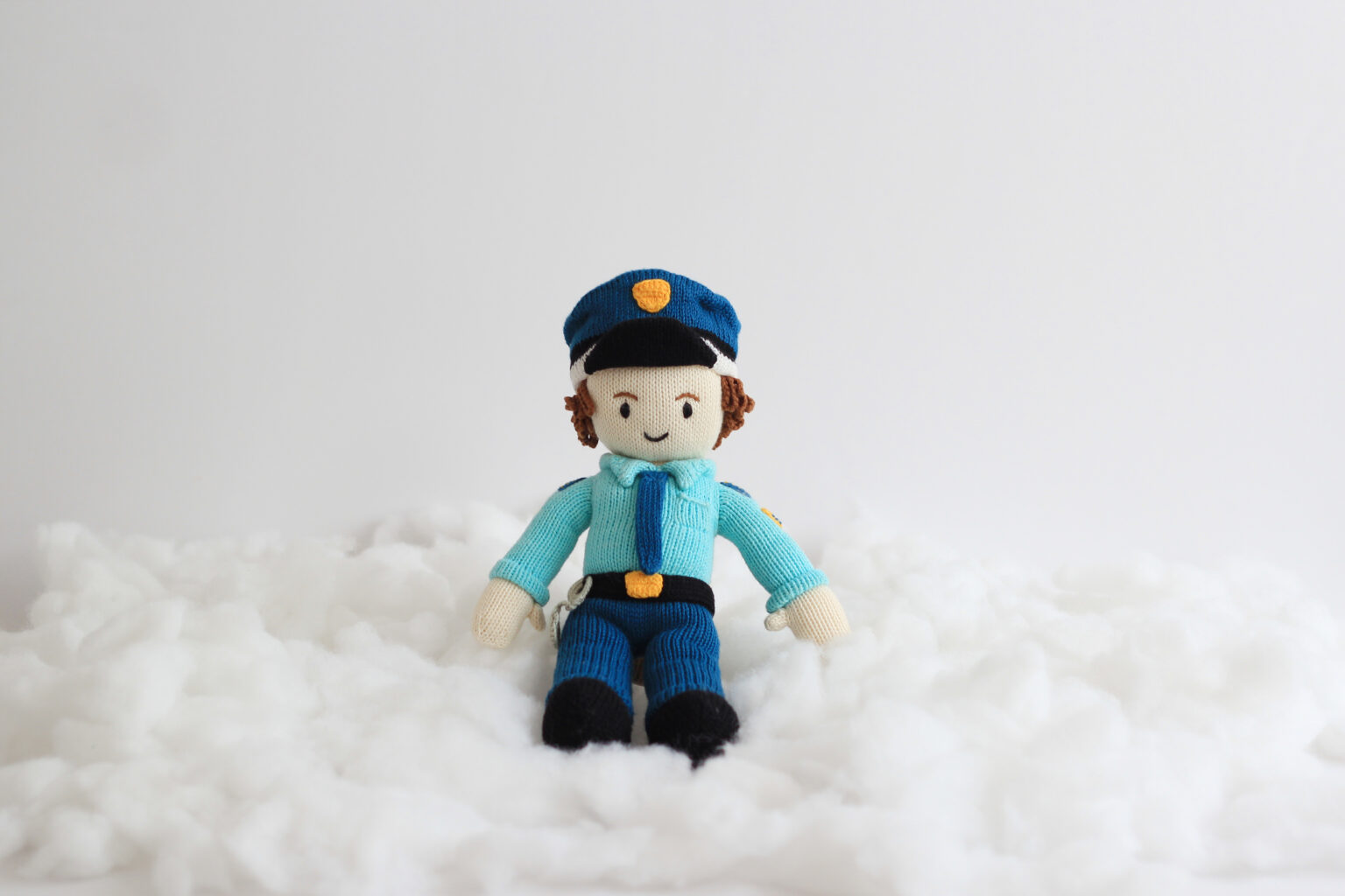 Bio Puppe Polizist