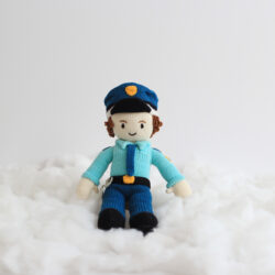 Bio Puppe Polizist