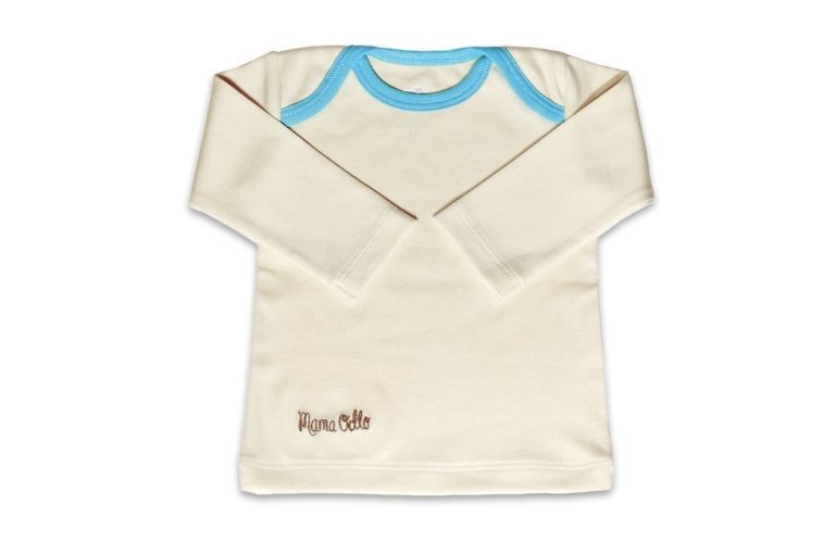 Shirt für Neugeborene aus Pima Baumwolle