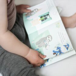 Geschenk für Kinder mit Neurodermitis Geschichte Buch