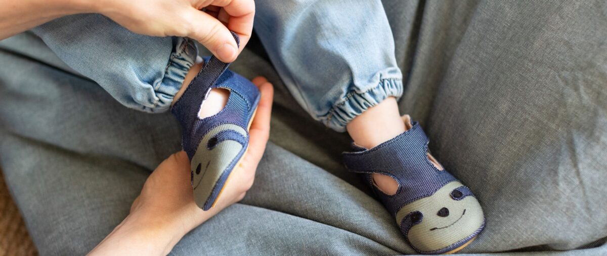 Kinder Barfußschuhe Hausschuhe