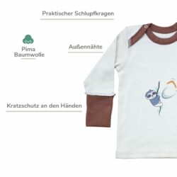 Kratzschutz Shirt für Kinder mit Neurodermitis