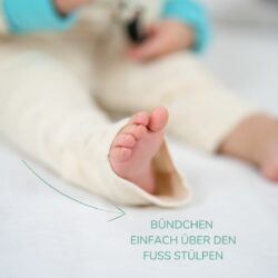 Leggings mit Fuß für Babys und Kinder mit Neurodermitis