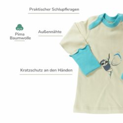 Neurodermitis Kleidung für Babys und Kinder mit Ekzemen