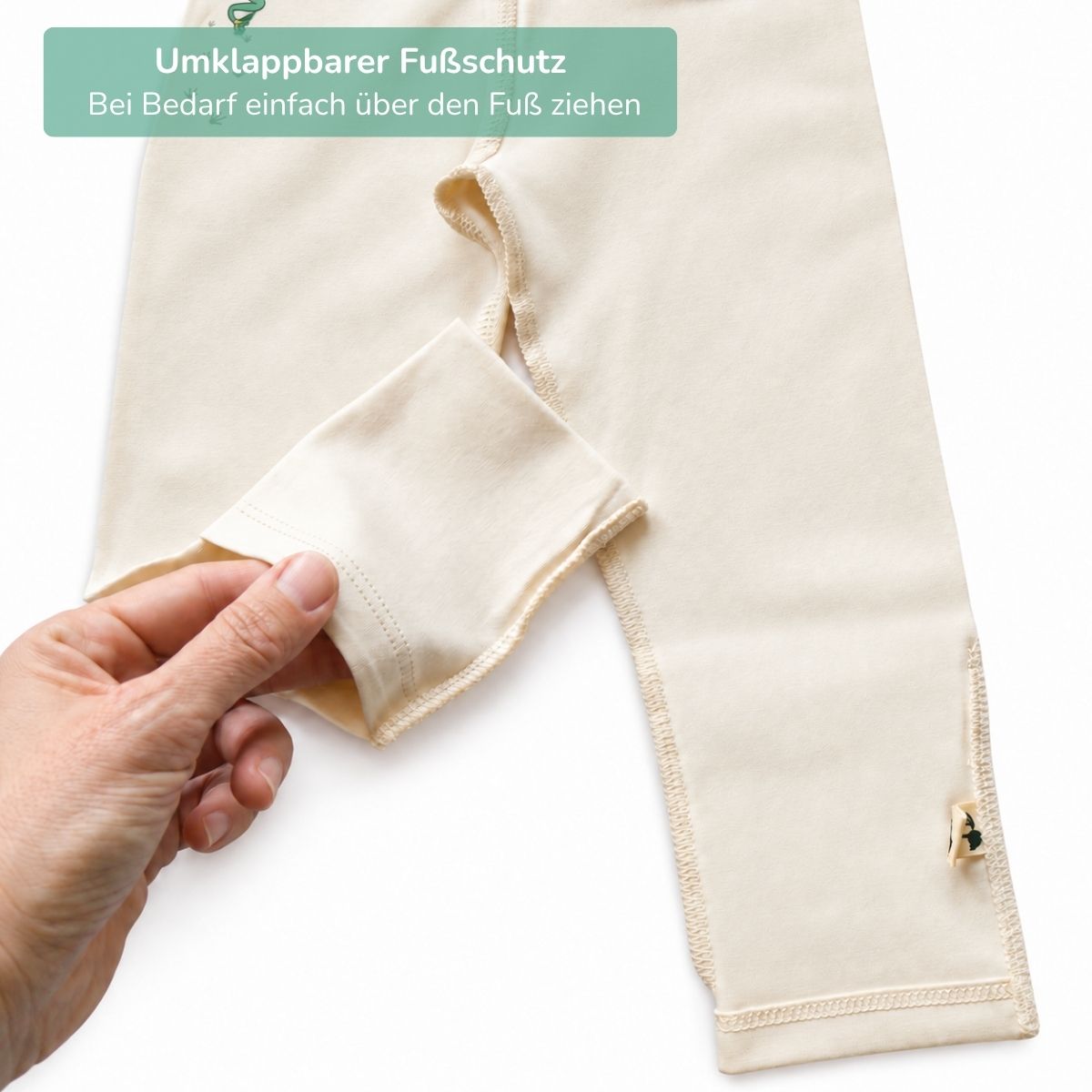 Hose mit Kratzschutz