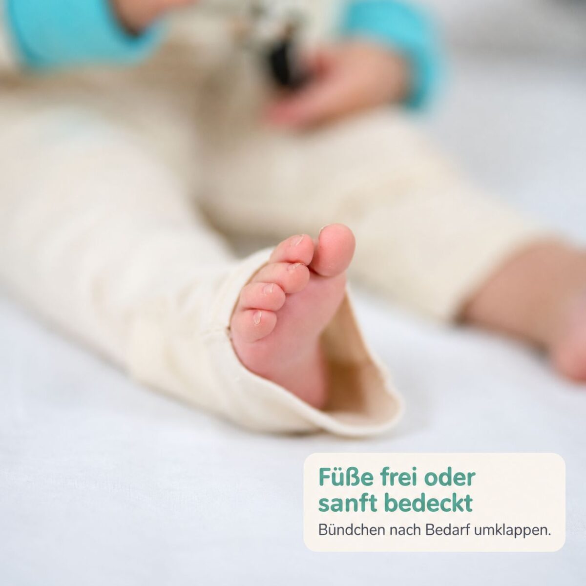 Neurodermitis Leggings für Babys und Kinder mit Kratzschutz