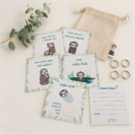Meilensteinkarten Baby für das erste Lebensjahr