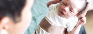 Neugeborene haben hochsensible Haut