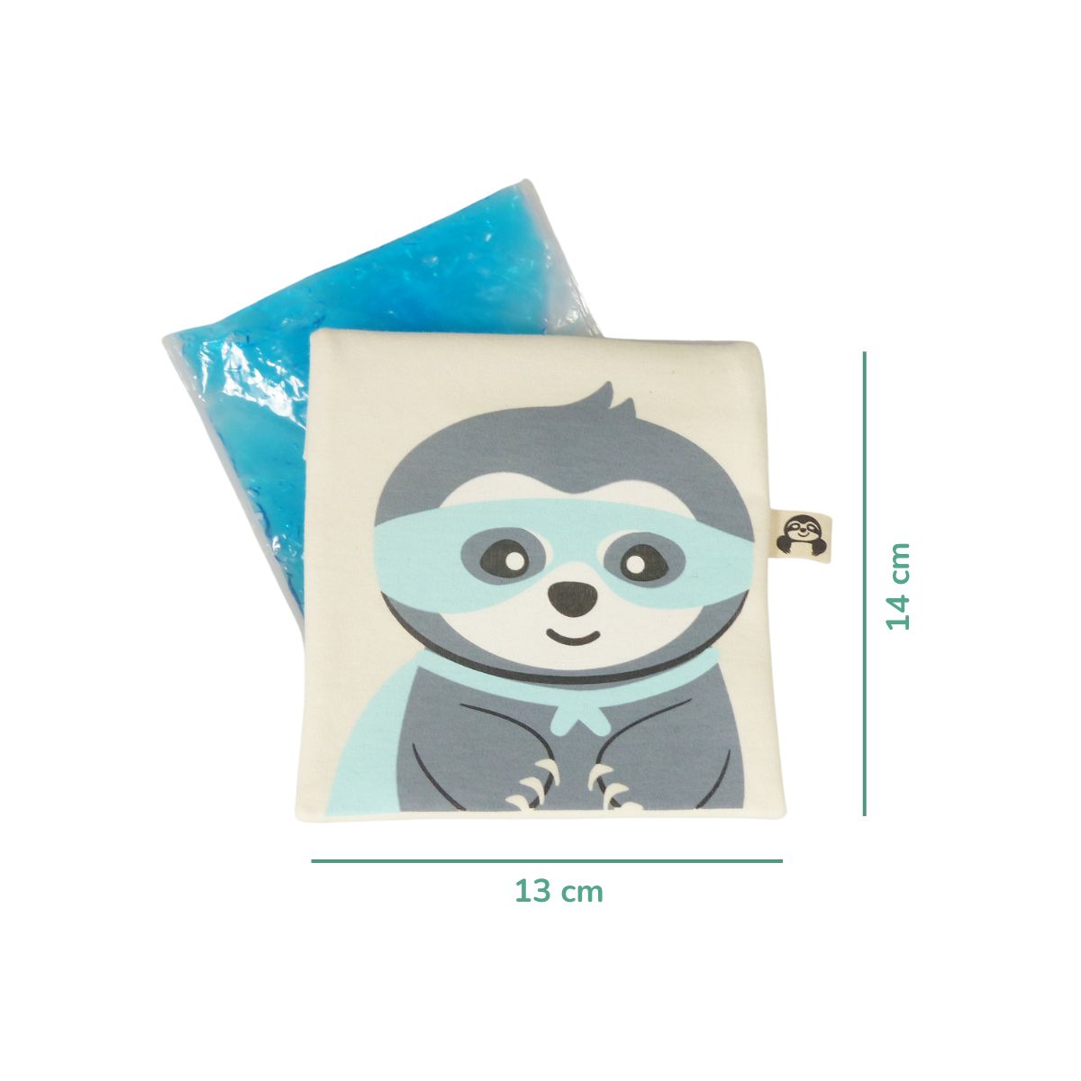 Hülle für Kühlpack aus Pima Baumwolle