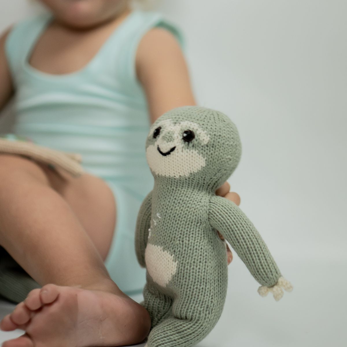 Kinder Unterhemd aus veganer Seide