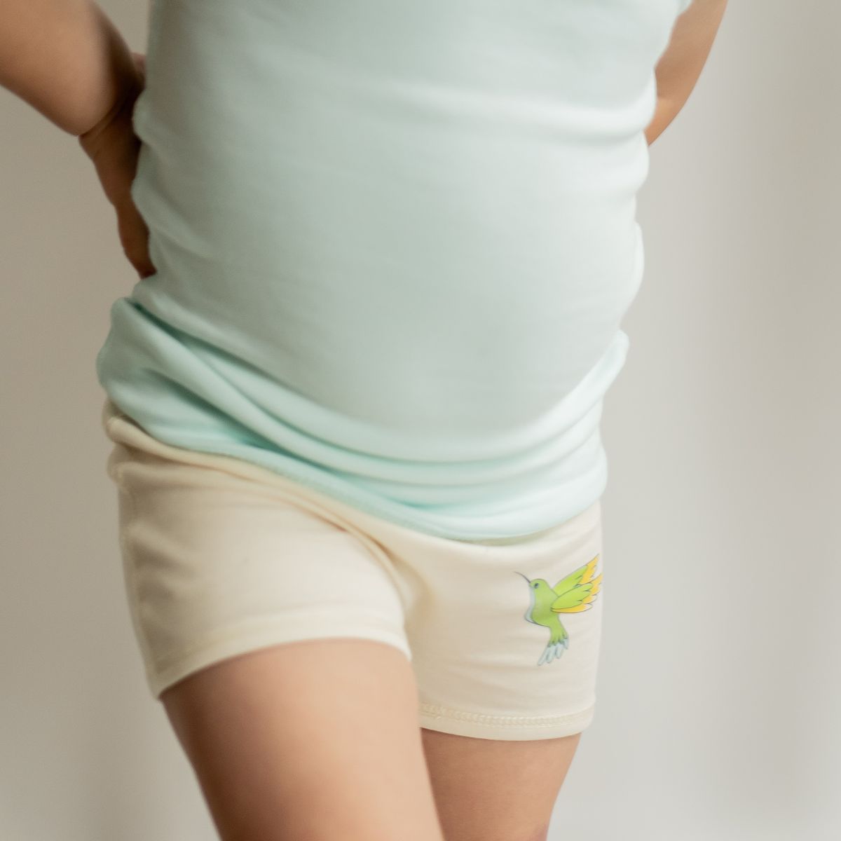 Nahtloser Mädchen Hipster für hochsensible Haut