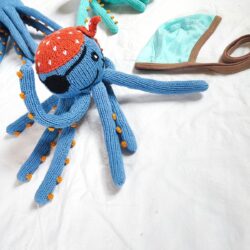 Frühchen Set Pirat für Neugeborene Oktopus