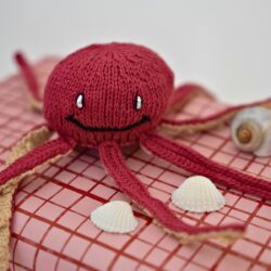 Bio Kuscheltier für Frühchen_Geburtstsgeschenk_Oktopus (1)