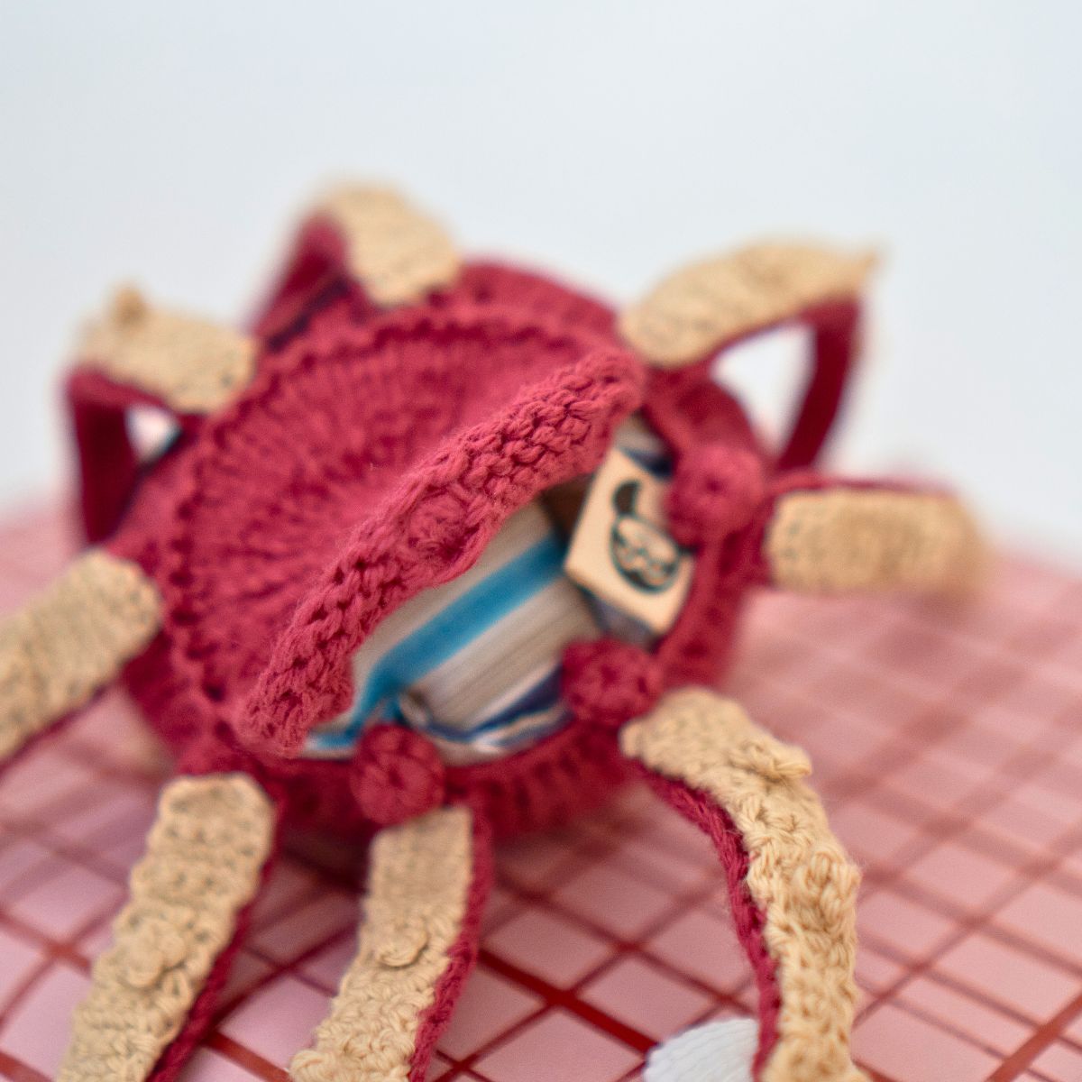 Bio Kuscheltier für Frühchen_Geburtstsgeschenk_Oktopus (3)