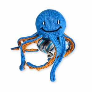 Bio Oktopus Kuscheltier für Frühgeborene und Neugeborene