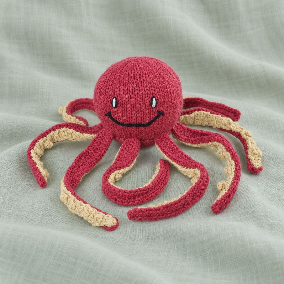 Oktopus Wärmekissen für Babys