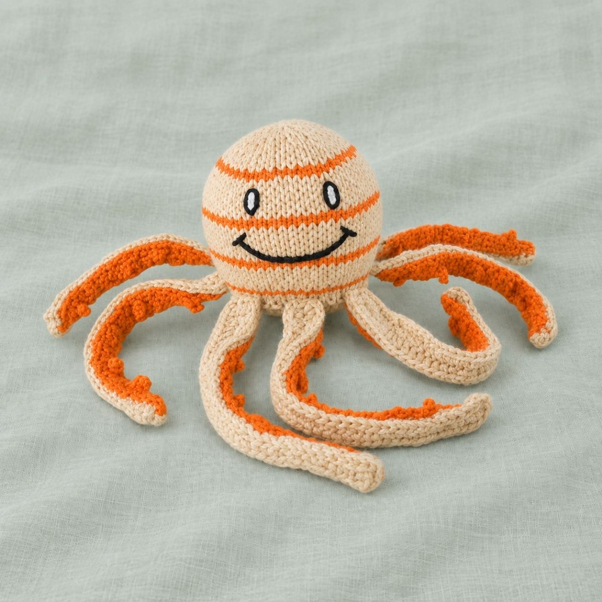 Oktopus für Frühchen mit Wärmekissen