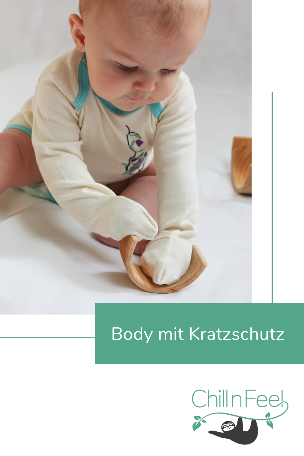 Kratzschutzhandschuhe als Teil des Bodys