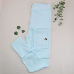 Neurodermitis Hose mit Kratzschutz aus Pima Baumwolle