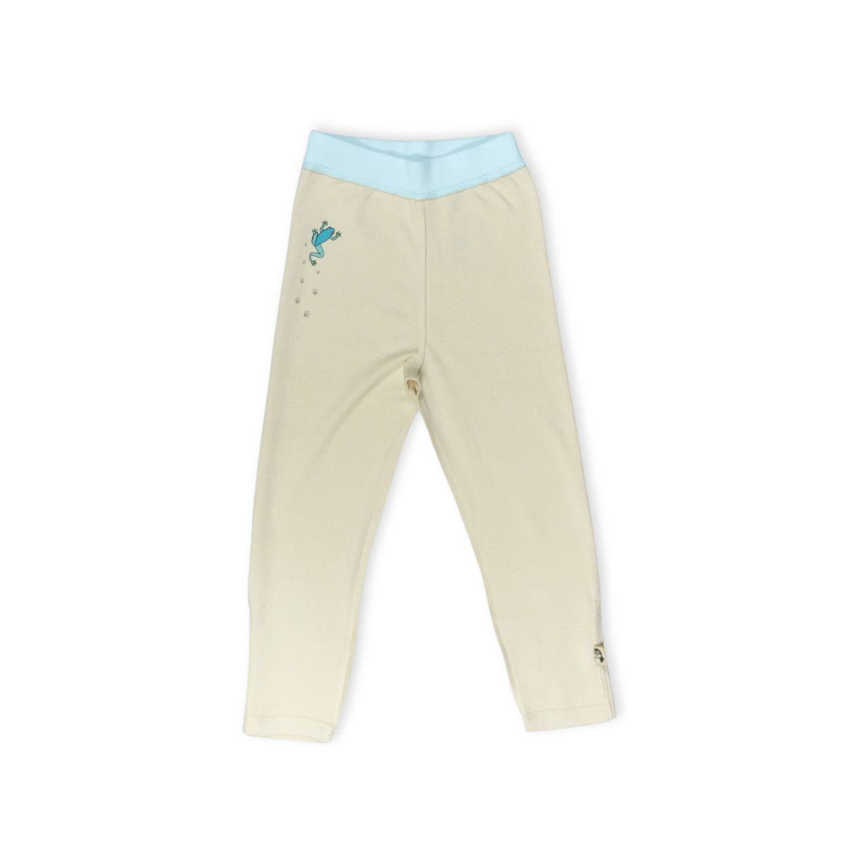 Baby-Leggings mit Fußschutz aus Pima-Baumwolle
