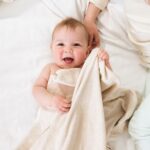 Bio Babydecke aus Pima Baumwolle