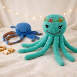 Oktopus-Duo – Geschenk für Geschwister